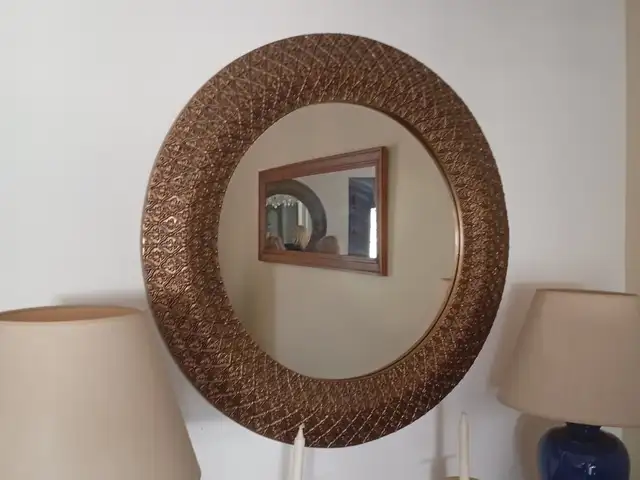 Round mirror, Paphos — Paphos - Kato Paphos