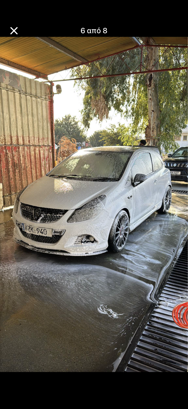 2009 Opel, Vauxhall Corsa 1,6L 2009 Cyprus