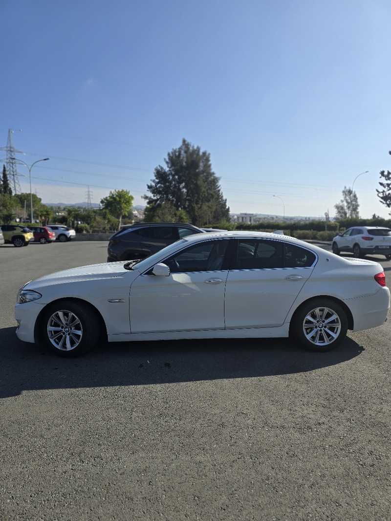 2011 BMW 5-Series 2,0L 2011 Cyprus