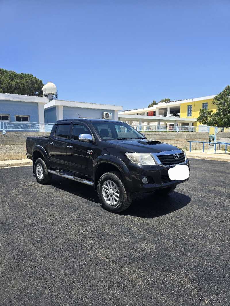 2012 Toyota Hilux 3,0L 2012 Cyprus