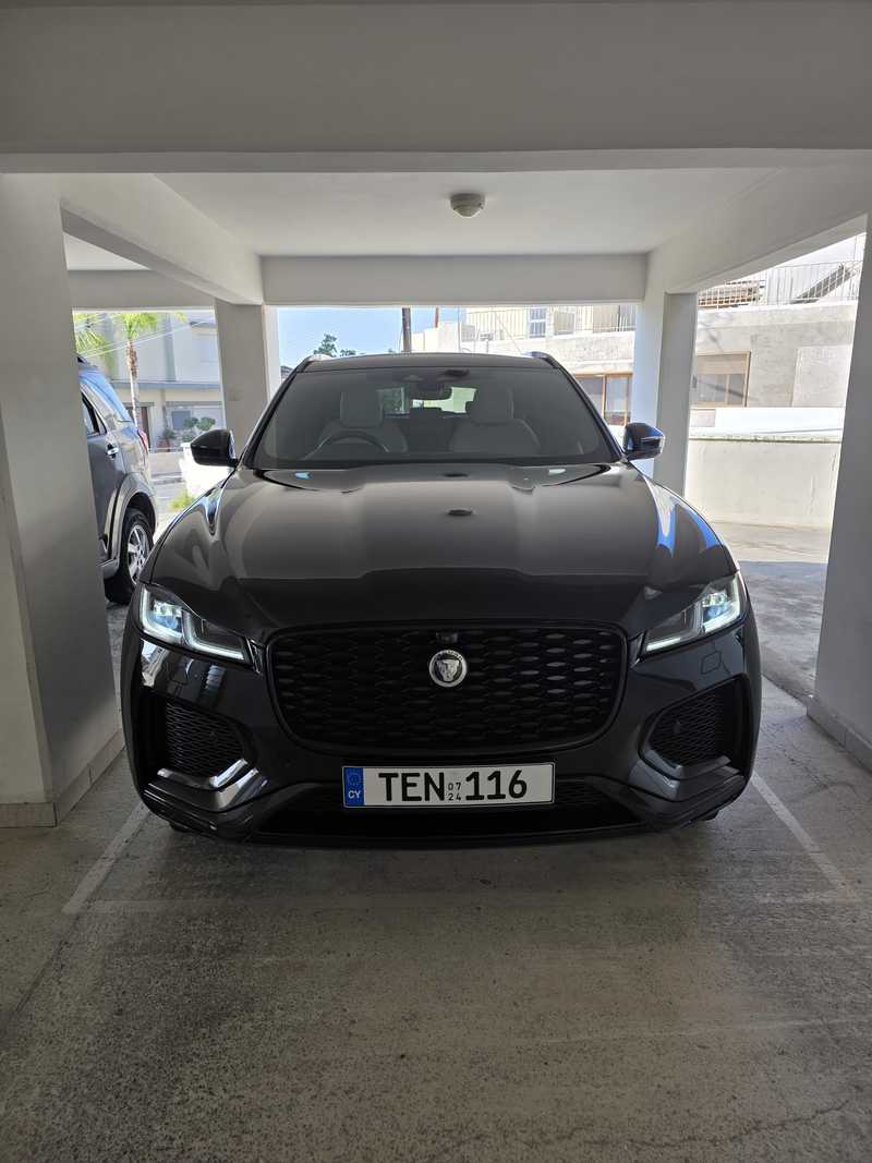 2024 Jaguar F-Pace 2,0L 2024 Cyprus