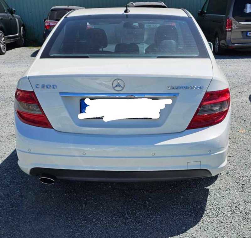 2009 Mercedes-Benz C-Class 1,8L 2009 Cyprus