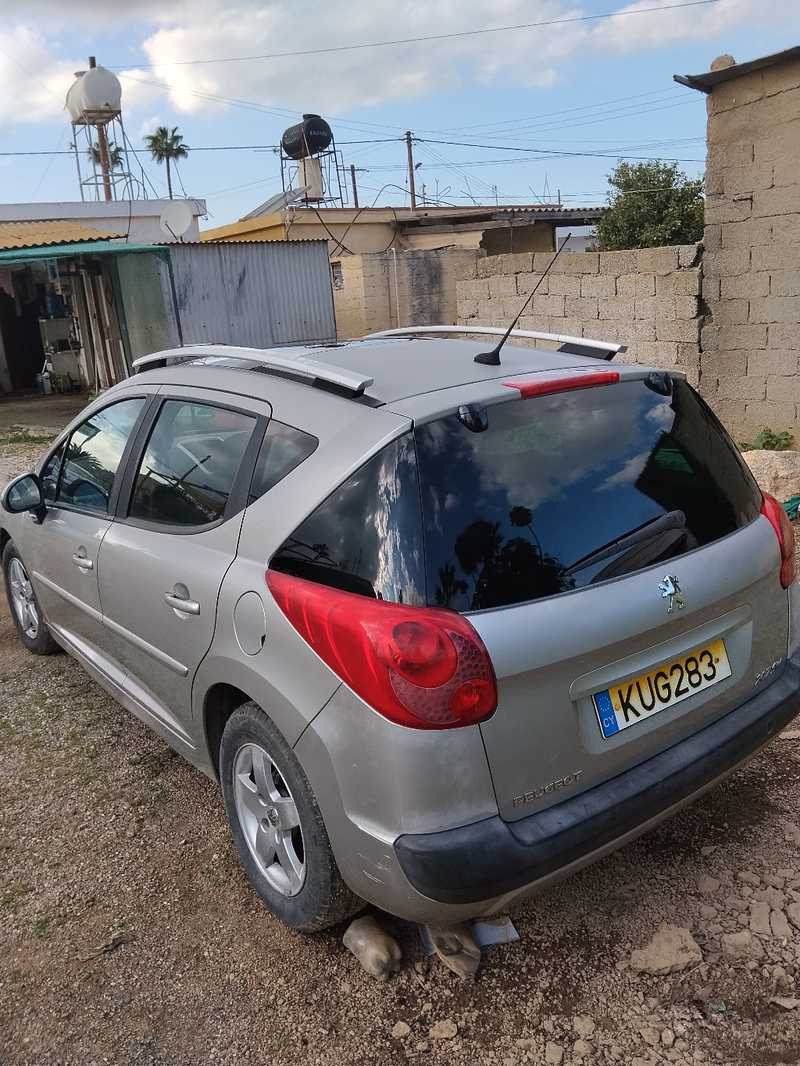2008 Peugeot 207 1,4L 2008 Cyprus