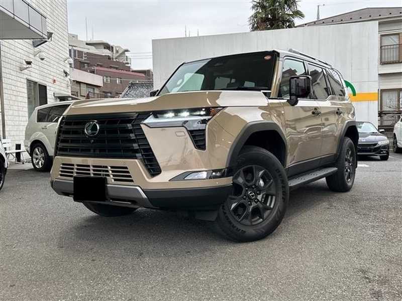 2025 Lexus GX 3,5L 2025 Cyprus