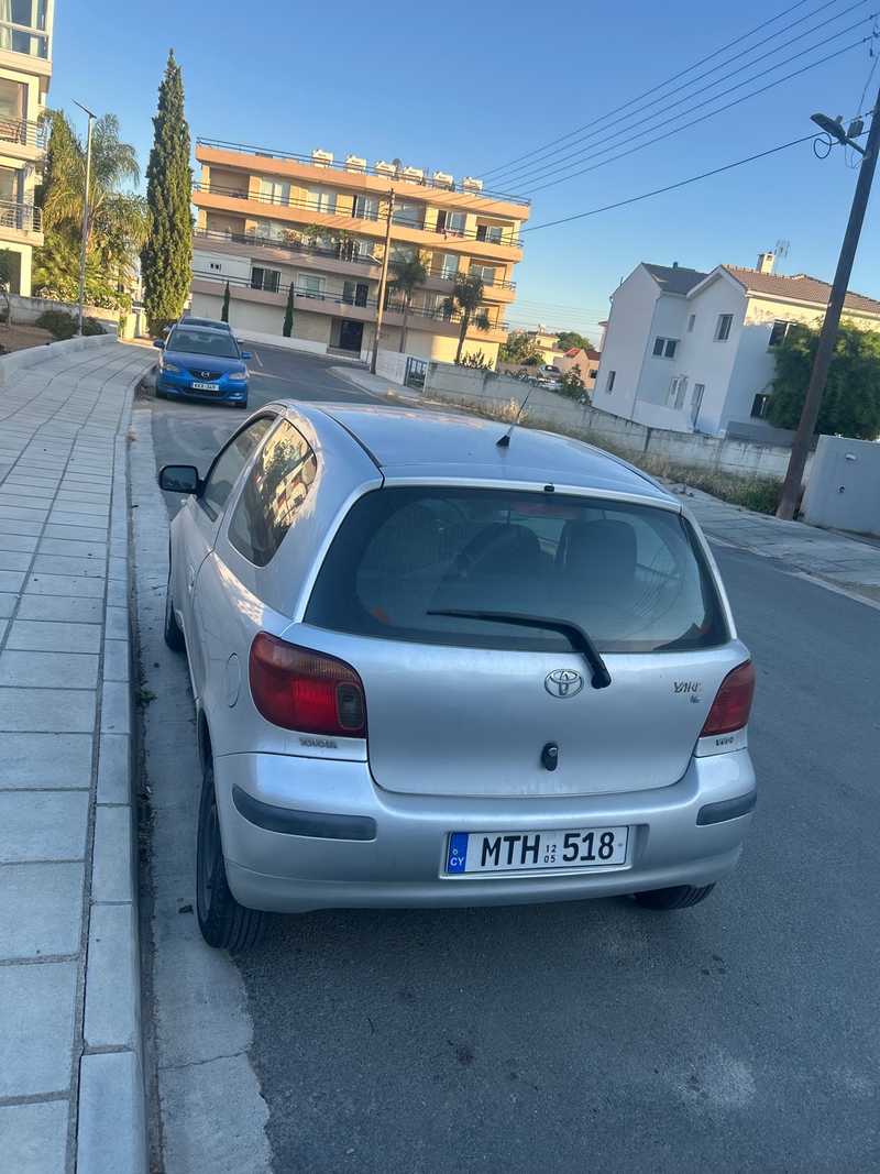 2005 Toyota Yaris 1,0L 2005 Cyprus