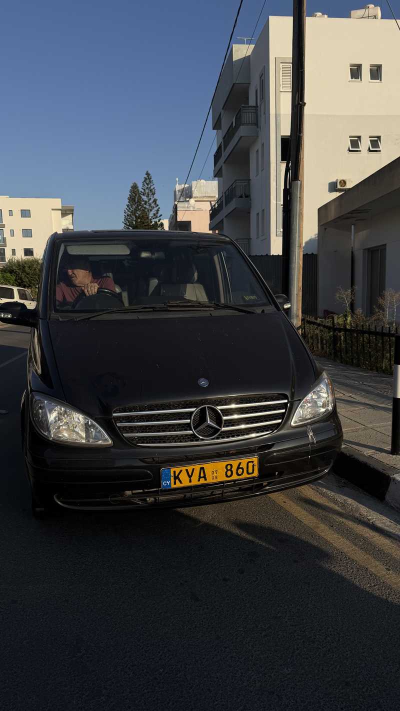 Mercedes-Benz Vito Tourer 2,2L 2006