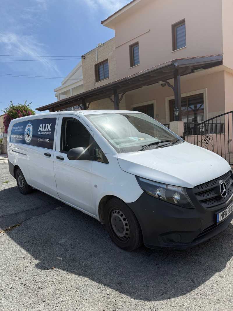 2019 Mercedes-Benz Vito Tourer 1,8L 2019 Cyprus