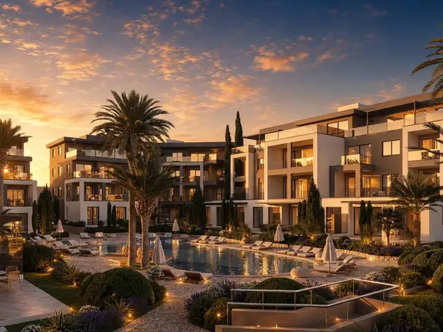 3-bedroom penthouse for sale, Paphos — Geroskipou