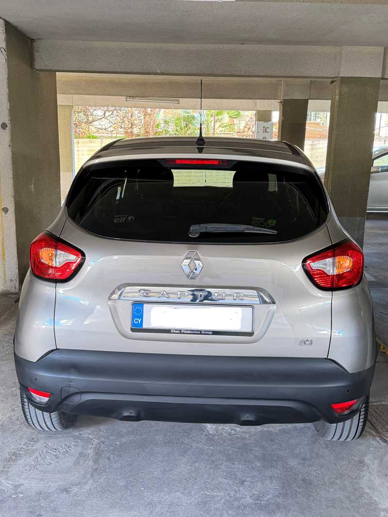 2016 Renault Captur 1,5L 2016 Cyprus