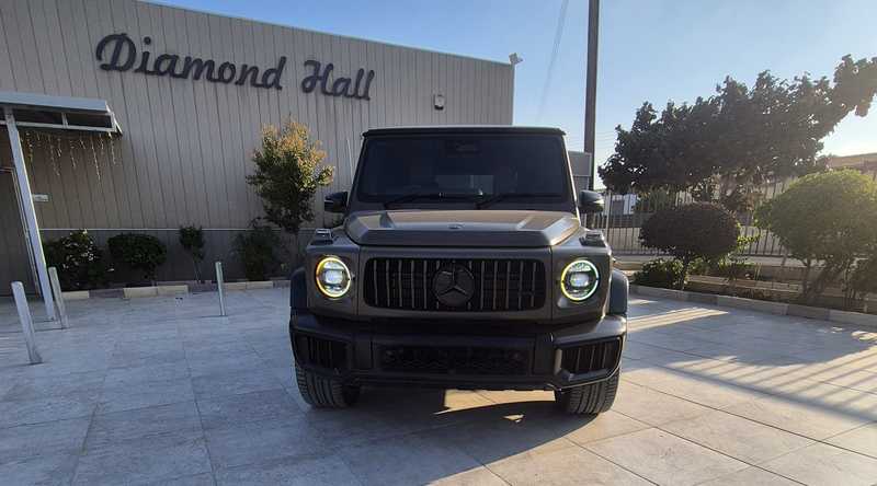 2026 Mercedes-Benz G-Class 4,0L 2026 Cyprus