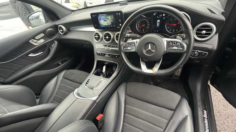 2021 Mercedes-Benz GLC-Class 2,0L 2021 Cyprus