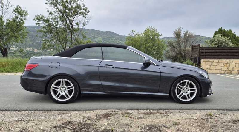 2014 Mercedes-Benz E-Class 2,2L 2014 Cyprus