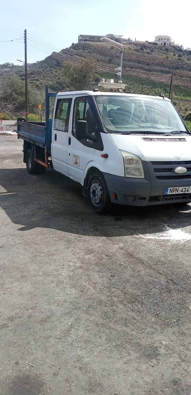 2010 Ford Transit 2,2L 2010 Cyprus