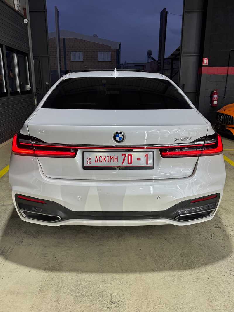 2022 BMW 7-Series 3,0L 2022 Cyprus