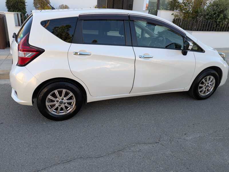 2018 Nissan Note 1,2L 2018 Cyprus