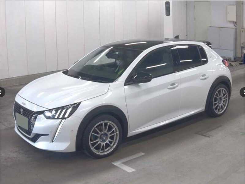 2021 Peugeot 208 1,2L 2021 Cyprus