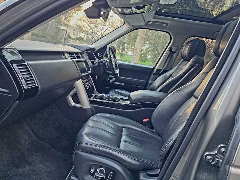 2017 Land Rover Range Rover Vogue 4,4L 2017 Cyprus
