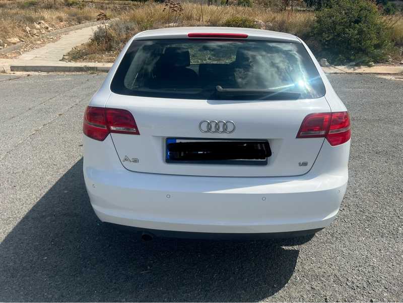2008 Audi A3 1,6L 2008 Cyprus