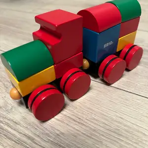 Brio wooden magnetic train 30124, Limassol — Limassol - Mesa Geitonia