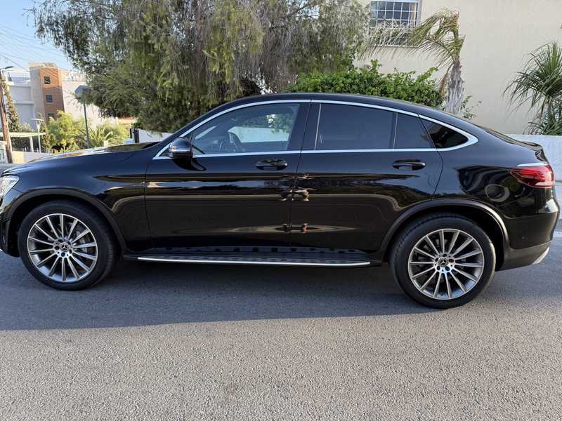 2020 Mercedes-Benz GLC-Class 2,0L 2020 Cyprus