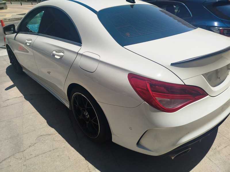 2017 Mercedes-Benz CLA-Class AMG 1,6L 2017 Cyprus