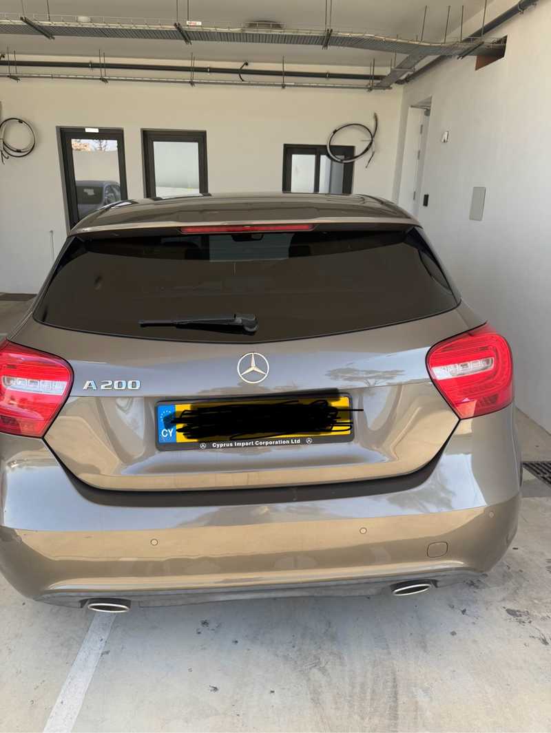 2013 Mercedes-Benz A-Class 1,6L 2013 Cyprus