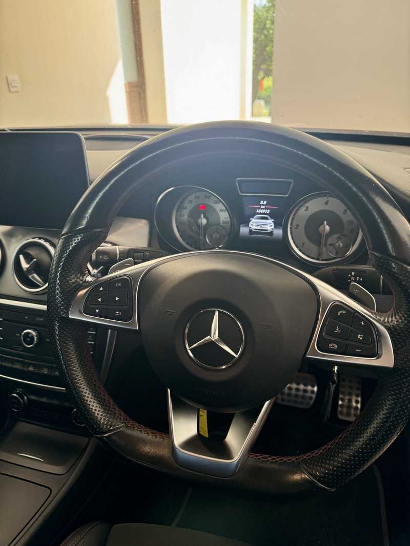 2017 Mercedes-Benz GLA-Class 2,2L 2017 Cyprus
