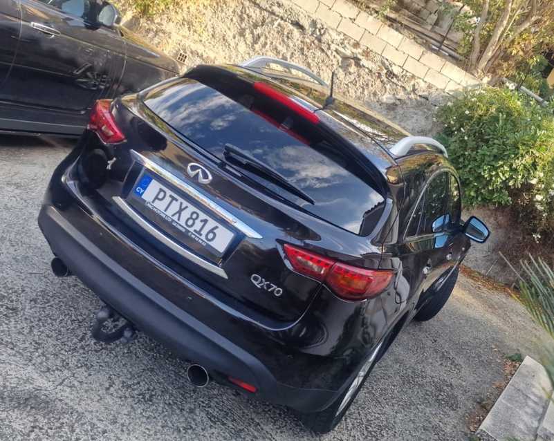 2014 Infiniti QX70 3,0L 2014 Cyprus