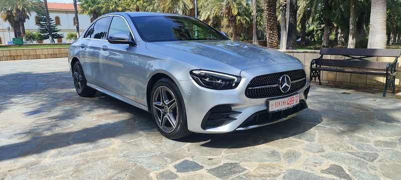 Mercedes-Benz E-Class 2,0L 2022