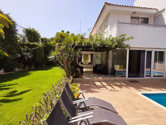 4-bedroom detached house to rent, Επαρχία Λεμεσού — Λεμεσός - Νεάπολη