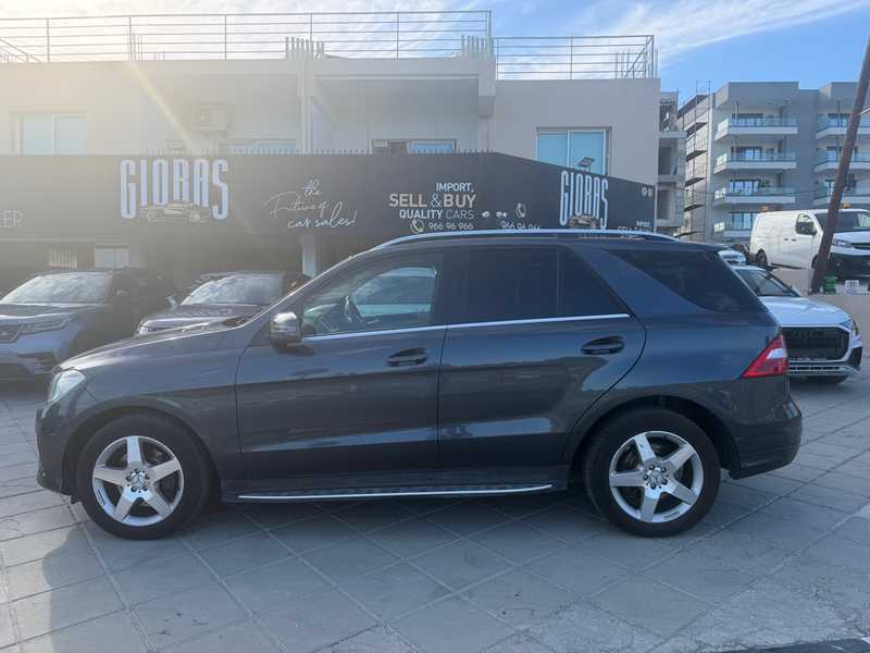 2013 Mercedes-Benz M-Class 2,2L 2013 Cyprus