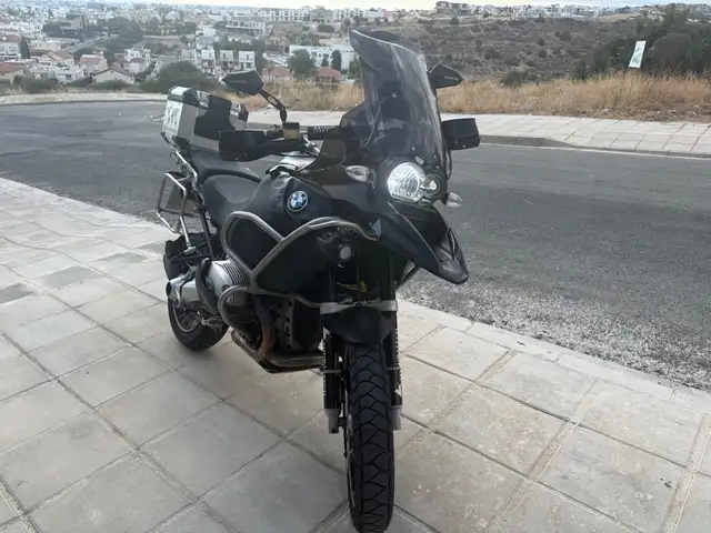 Bmw gs adventure 1200, Επαρχία Λεμεσού — Γερμασόγεια