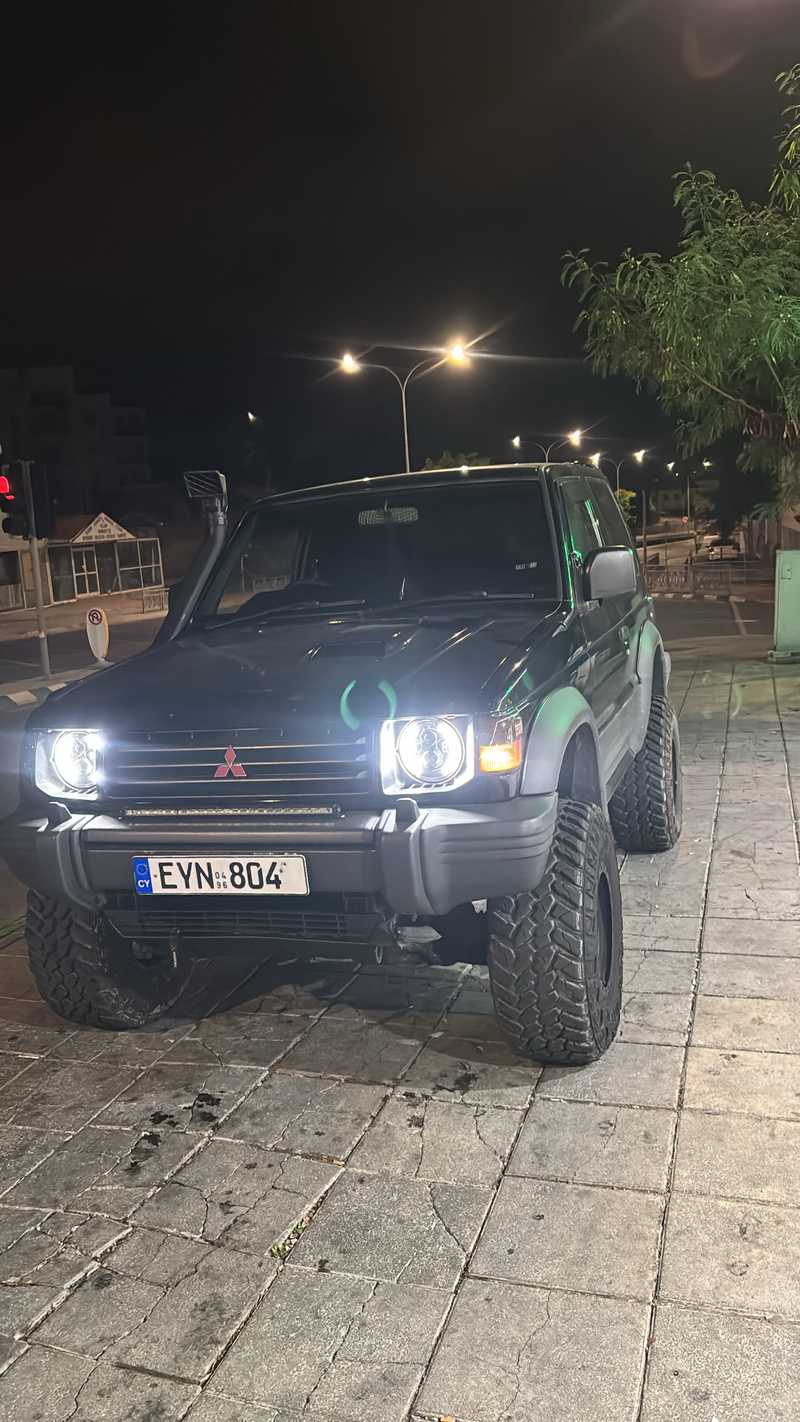 1996 Mitsubishi Pajero 2,8L 1996 Cyprus