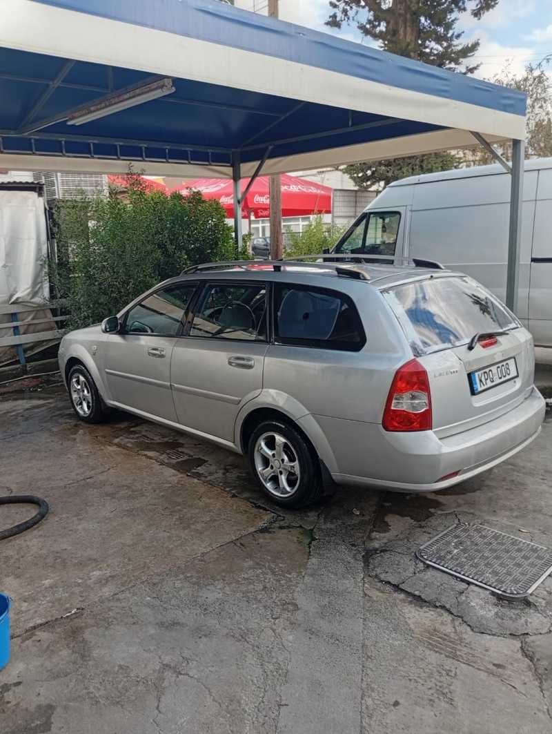2007 Chevrolet Lacetti 1,6L 2007 Cyprus