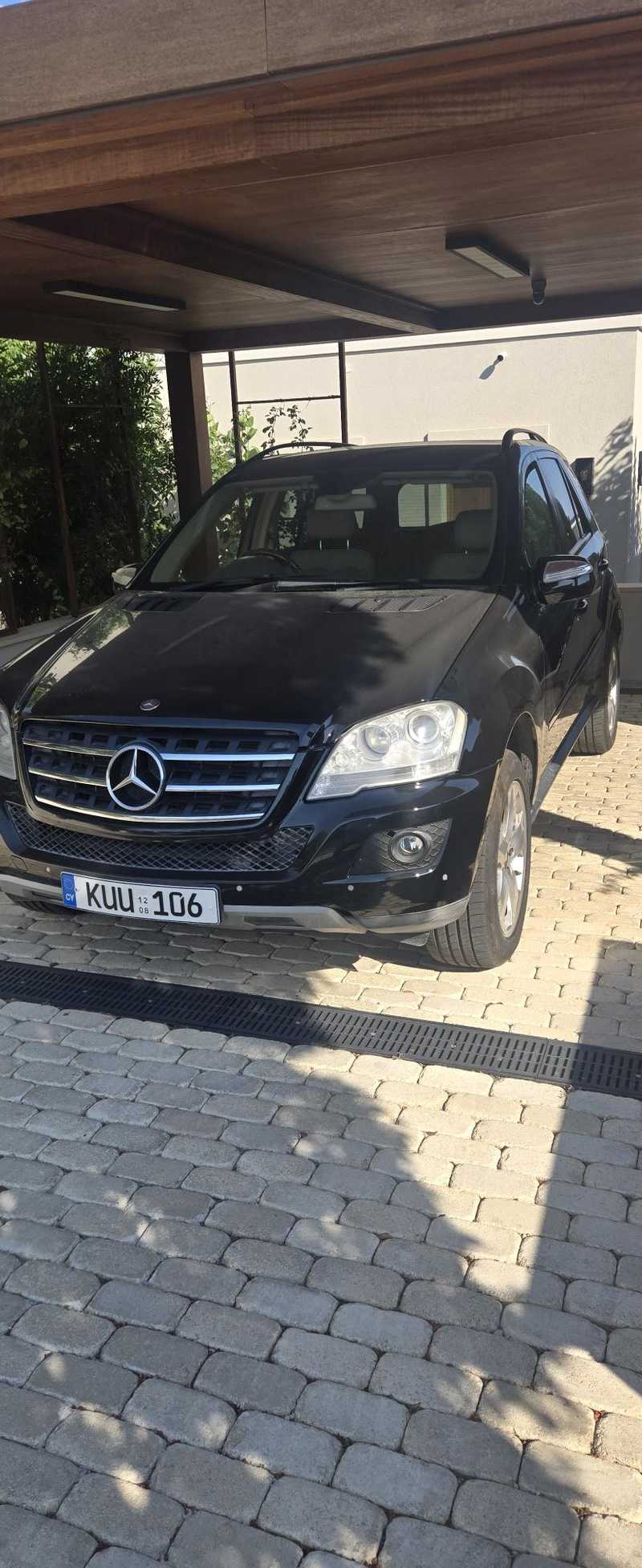 2008 Mercedes-Benz M-Class 3,0L 2008 Cyprus