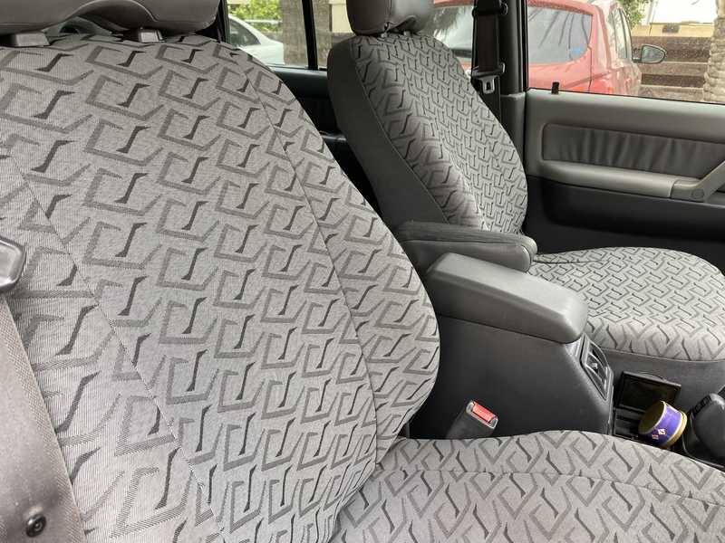 1998 Mitsubishi Pajero 2,8L 1998 Cyprus
