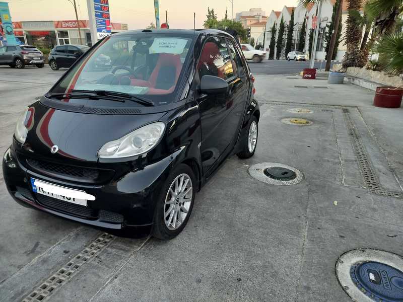 2011 Smart Fortwo 1,0L 2011 Cyprus