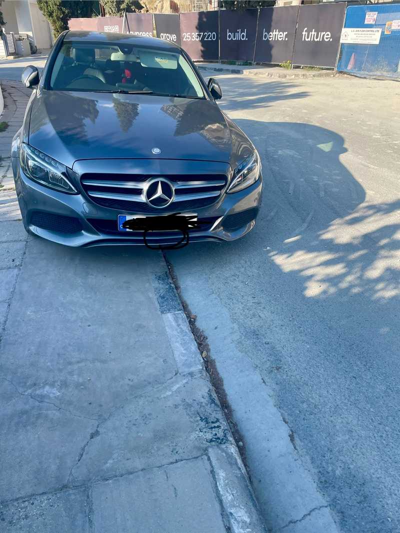 2017 Mercedes-Benz C-Class 2,2L 2017 Cyprus