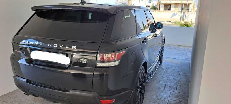 2015 Land Rover Range Rover Sport 3,0L 2015 Cyprus