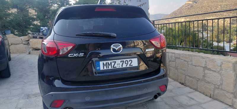 Mazda CX-5 2,2L 2013