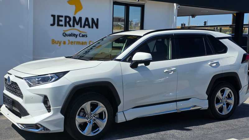 2021 Toyota RAV4 2,5L 2021 Cyprus