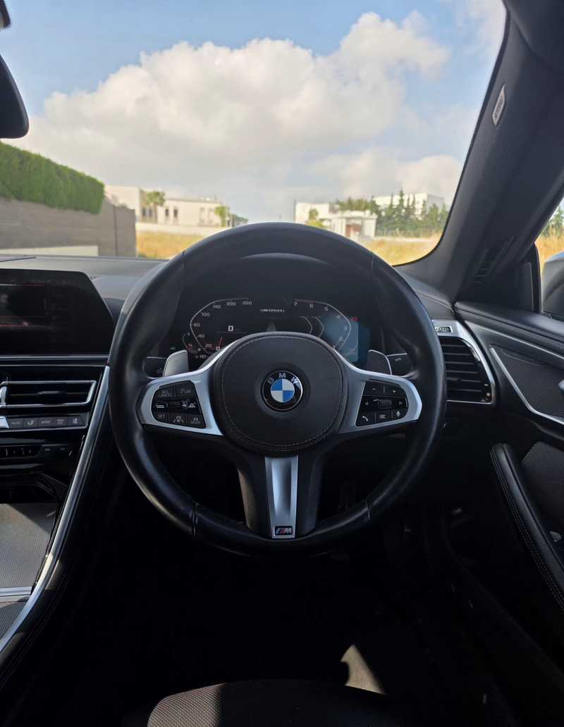 2021 BMW 8-Series 4,4L 2021 Cyprus