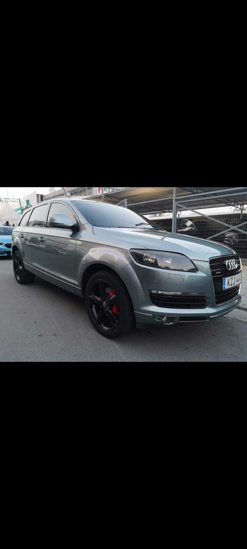 2007 Audi Q7 3,0L 2007 Cyprus