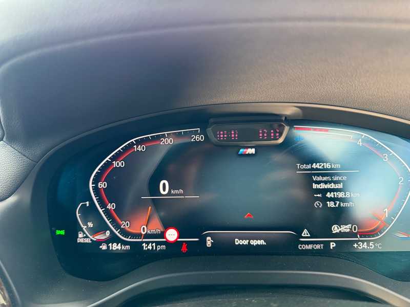 2022 BMW X3 2,0L 2022 Cyprus
