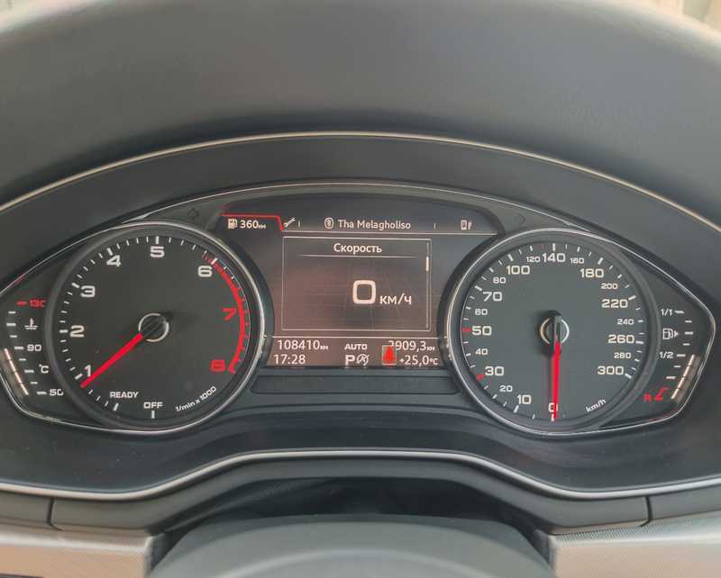 2018 Audi A5 2,0L 2018 Cyprus