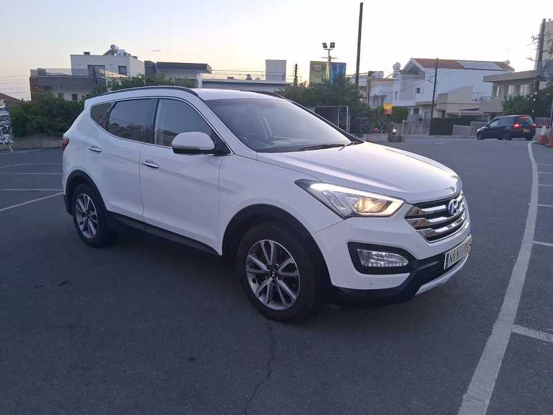 Hyundai Santa Fe 2,2L 2014
