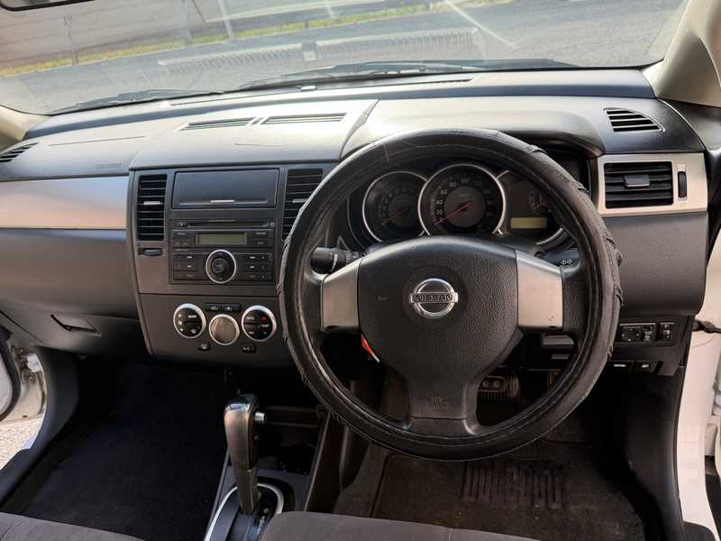 2008 Nissan Tiida 1,5L 2008 Cyprus