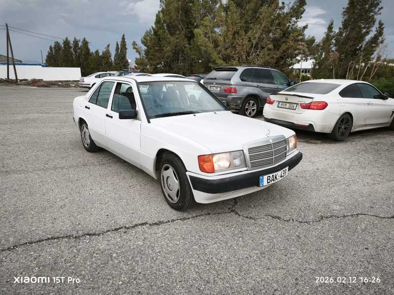 1992 Mercedes-Benz 190 1,8L 1992 Cyprus