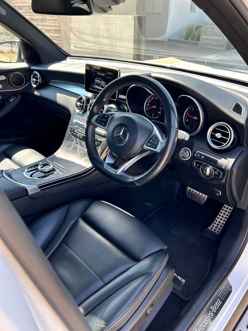 2018 Mercedes-Benz GLC-Class 2,2L 2018 Cyprus