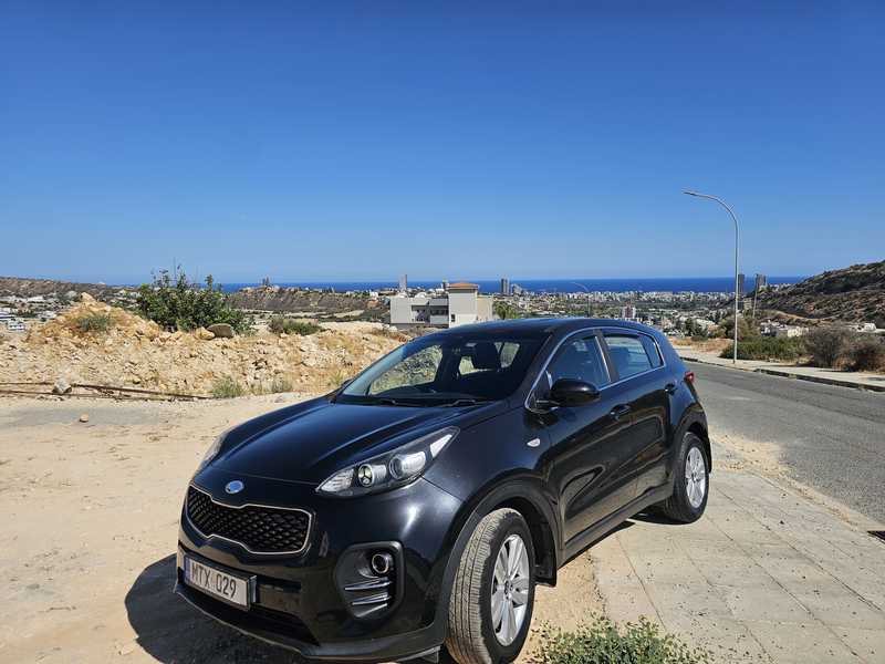 2017 KIA Sportage 1,7L 2017 Cyprus